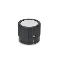 GN 726.1 Control Knob Aluminum